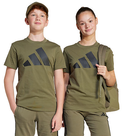 adidas Performance T-paita - J BL - Olistr/Musta