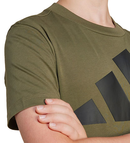adidas Performance T-paita - J BL - Olistr/Musta