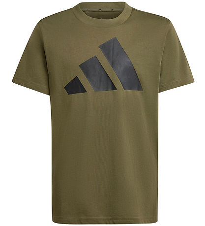 adidas Performance T-paita - J BL - Olistr/Musta