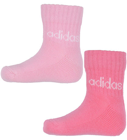 adidas Performance Strumpor - 5-pack - Lin Ank - Trupnk/Pnkfus/V