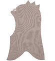 Racing Kids Balaclava - 2-layer - Stone w. Thanks