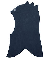 Racing Kids Schlupfmütze - 2-lagig - Classic Navy m. Danke