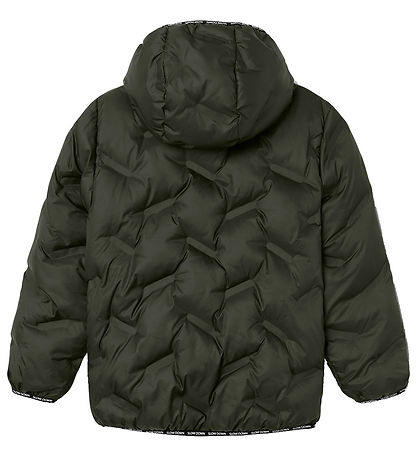 Name It Puffer Jacket - NkmMason - Rosin
