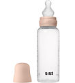 BIBS Feeding Bottle - 270 mL - PP/Silicone - Blush