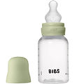 Bibs Sutteflaske - 150 ml - PP/Silikone - Sage