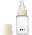 Bibs Sutteflaske - 150 ml - PP/Silikone - Ivory