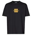 Jack & Jones T-shirt - JorBoston - Black w. Print