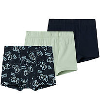 Name It Boxershorts - Noos - 3er-Pack - NmmTights - Dark Sapphir