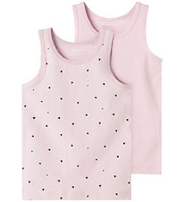 Name It Undershirt - Noos - 2-Pack - NmfTank - Winsome Orchid