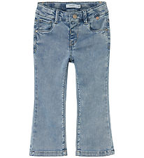 Name It Jeans - Noos - NmfSalli - Light Blue Gebleichter Denim