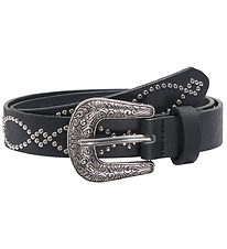 Ceinture Kids Only - KogLine-Nea - Noir/Argent Goujons