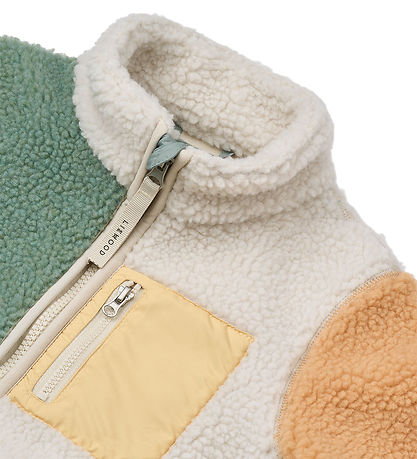 Liewood Fleece Jacket - Nolan - Peppermint Multi Mix