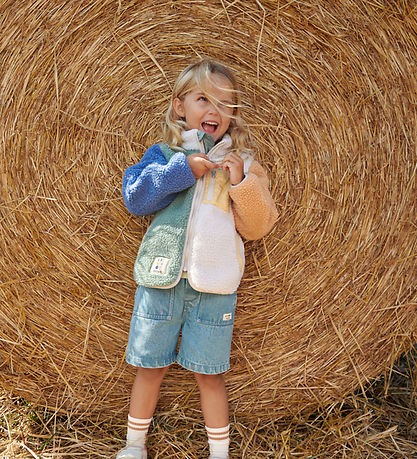 Liewood Fleece Jacket - Nolan - Peppermint Multi Mix