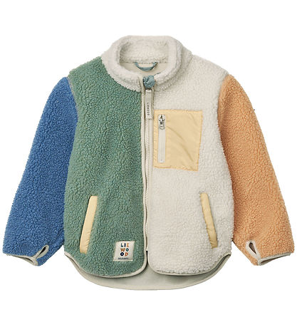 Liewood Fleece Jacket - Nolan - Peppermint Multi Mix