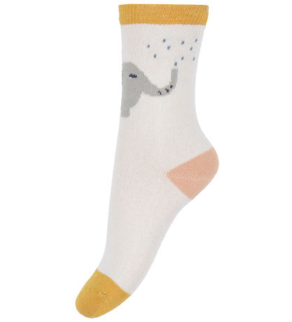 Liewood Strumpor - 3-pack - Silas - Safari/Sandy Mix