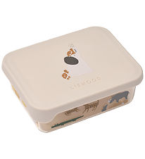 Liewood Snackbox - Ako - Allemaal samen/Sandy