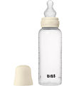 Biberon BIBS - 270 ml - PP/Silicone - Ivory