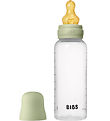 BIBS Nappflaska - 270 ml - PP/Naturgummi - Sage