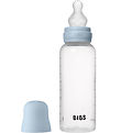 BIBS Nappflaska - 270 ml - PP/Silikon - Baby Blue