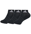 adidas Performance Nilkkasukat - 3 kpl - Musta M. Valkoinen
