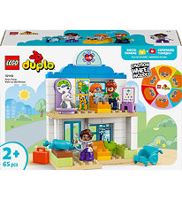 LEGO® DUPLO - Première visite chez le médecin 10449 - 65 Parties