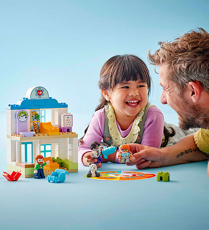LEGO® DUPLO - First Time: Visit with the Doctor 10449 - 65 Part