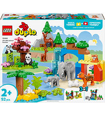 LEGO® DUPLO - Familles d?animaux sauvages 3-en-1 10446 - 92 Part