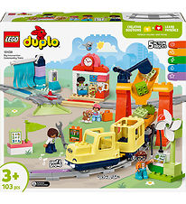 LEGO® DUPLO - Le grand train communautaire interactif 10428 - 10