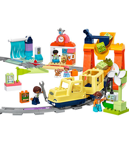 LEGO® DUPLO - Le grand train communautaire interactif 10428 - 10