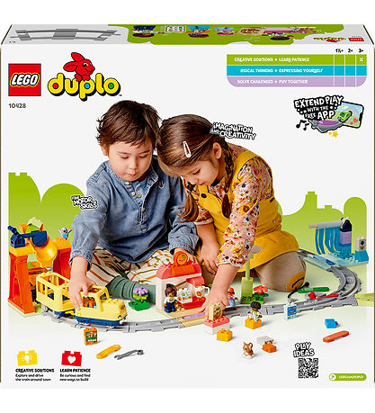 LEGO® DUPLO - Le grand train communautaire interactif 10428 - 10