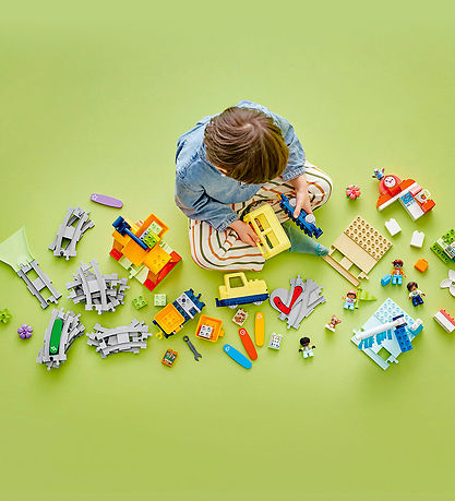 LEGO® DUPLO - Le grand train communautaire interactif 10428 - 10