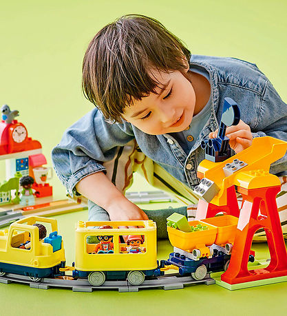 LEGO® DUPLO - Le grand train communautaire interactif 10428 - 10