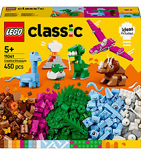 LEGO® Classic+ - Creative Dinosaurs 11041 - 450 Parts