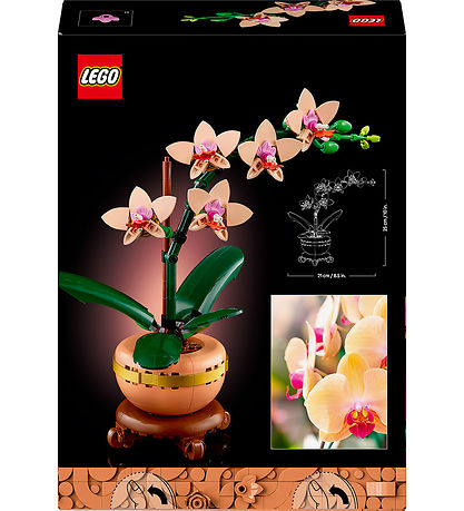 LEGO® Botanicals - Mini Orchid 10343 - 274 Parts