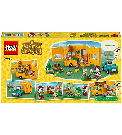 LEGO® Animal Crossing - Leif's Caravan & Garden Shop 77054 -