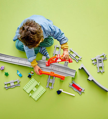 LEGO® DUPLO - Train Bridge and Tracks Expansion Set 10426 - 42 