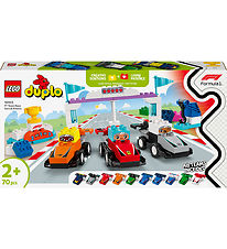 LEGO® DUPLO® - Voitures de course et pilotes d?une... 10445 - 70