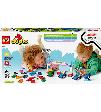 LEGO® DUPLO® - F1® Team ? racerbilar och förare 10445 - 70 Delar