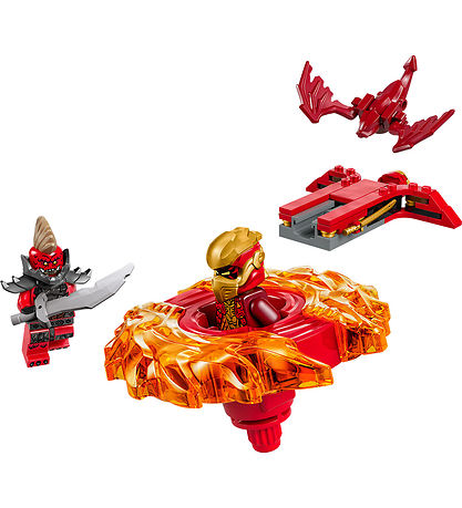 LEGO® Ninjago - Kai's Dragon Spinjitzu Spinner 71823 - 54 Parts