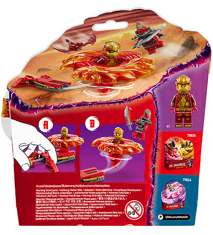 LEGO® Ninjago - Kai's Dragon Spinjitzu Spinner 71823 - 54 Parts