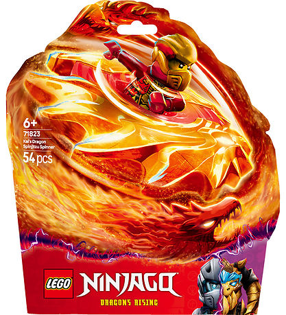 LEGO® Ninjago - Kai's Dragon Spinjitzu Spinner 71823 - 54 Parts
