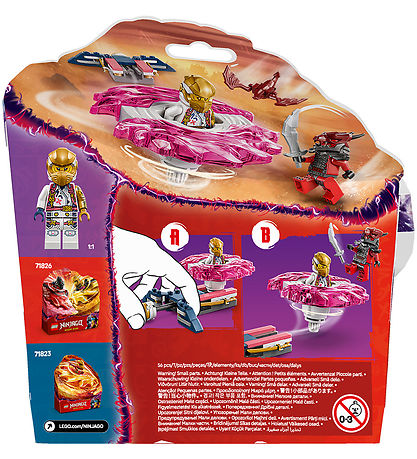 LEGO® Ninjago - Soras Drachen-Spinjitzu-Spinner 71824 - 56 Teile