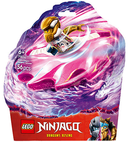 LEGO® Ninjago - Soras Drachen-Spinjitzu-Spinner 71824 - 56 Teile