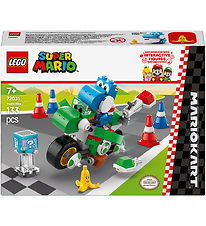 LEGO® Super Mario - Mario Kart - Yoshi Bike 72031 - 133 Teile