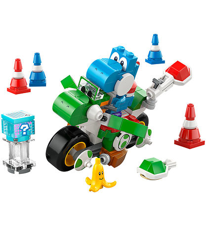 LEGO® Super Mario - Mario Kart - Yoshi Bike 72031 - 133 Delar