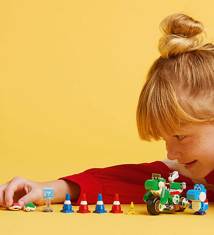 LEGO® Super Mario - Mario Kart - Yoshi Bike 72031 - 133 Delar