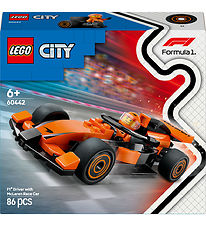 LEGO® City - F1® coureur met McLaren racewagen 60442 - 86 Onderd