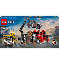 LEGO® City - Scrapyard with Cars 60472 - 871 Partar