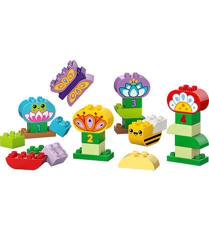 LEGO® DUPLO® - Le jardin créatif et les fleurs 10444 - 45 Partie