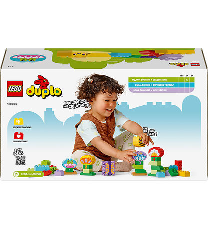 LEGO® DUPLO® - Le jardin créatif et les fleurs 10444 - 45 Partie